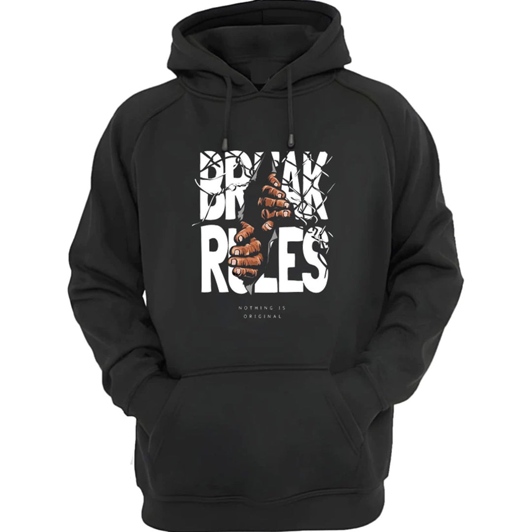 BREAK RULES Hoodie