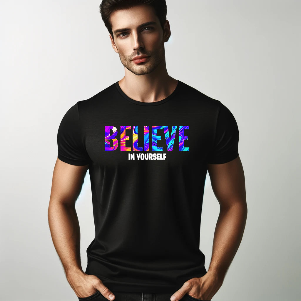 Тениска BELIEVE In Yourself