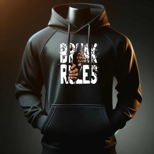 BREAK RULES Hoodie