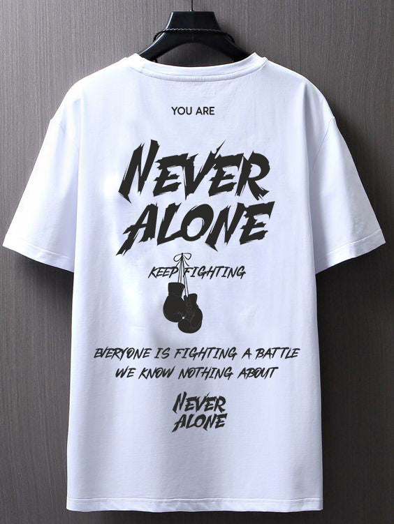 OVERSIZED NEVER ALONE