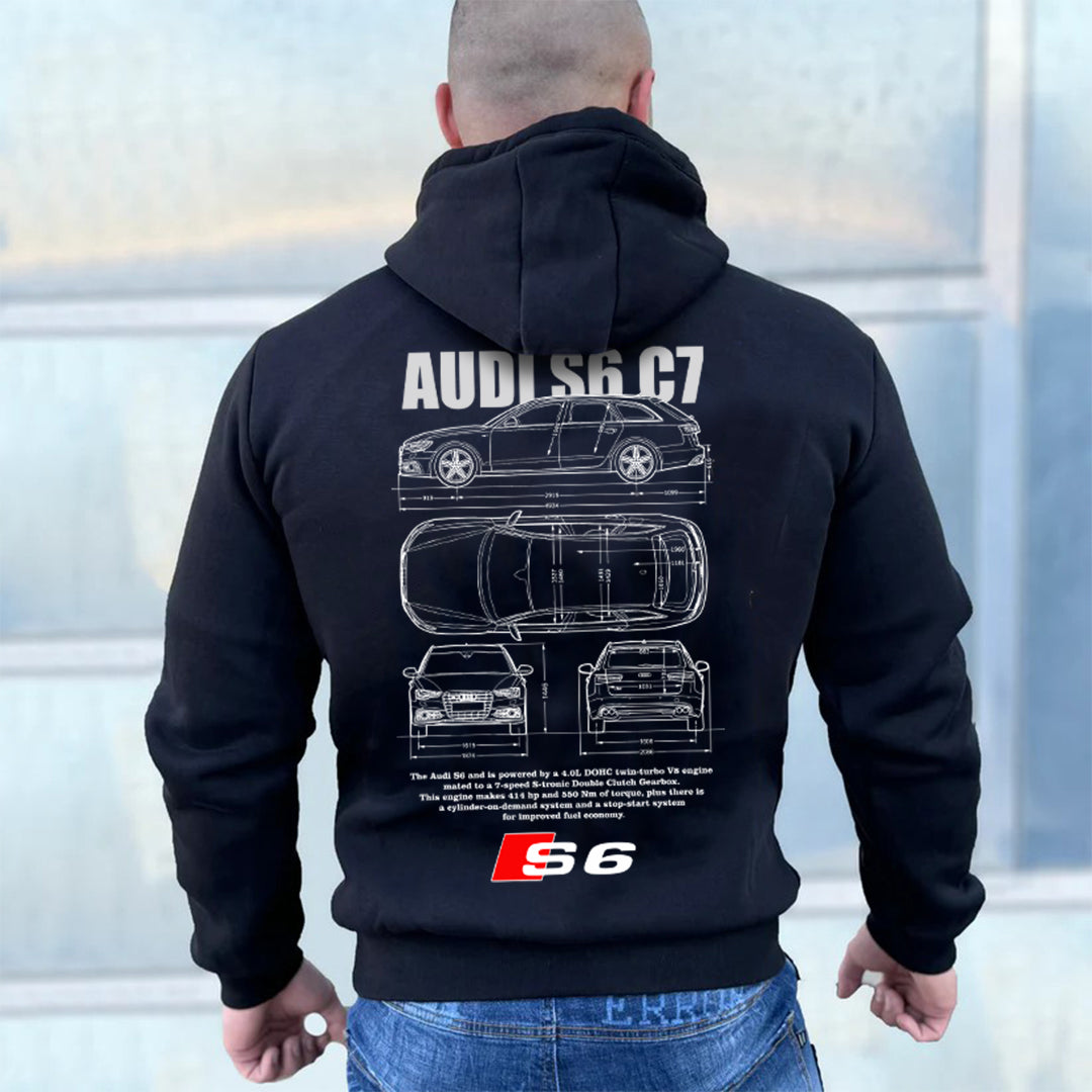 AUDI Hoodie S6 C7