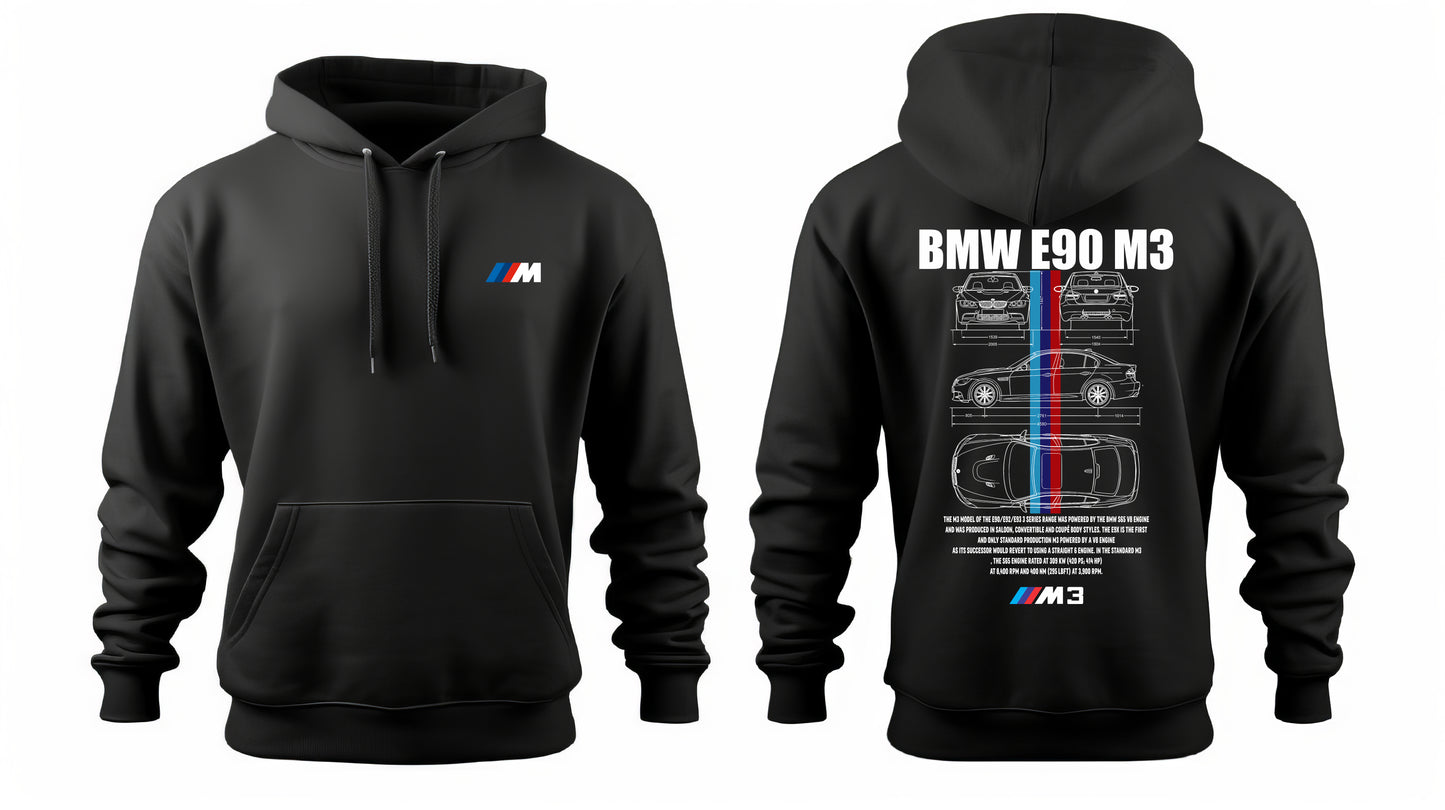 BMW Hoodie M3 E90