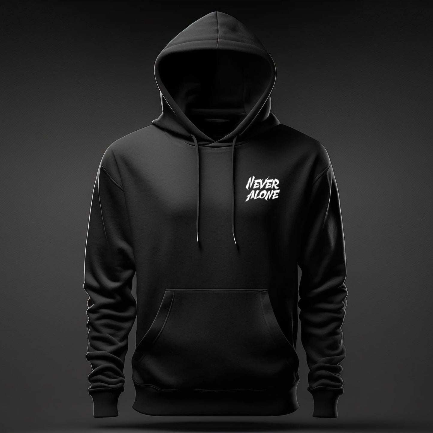 NEVER ALONE Hoodie