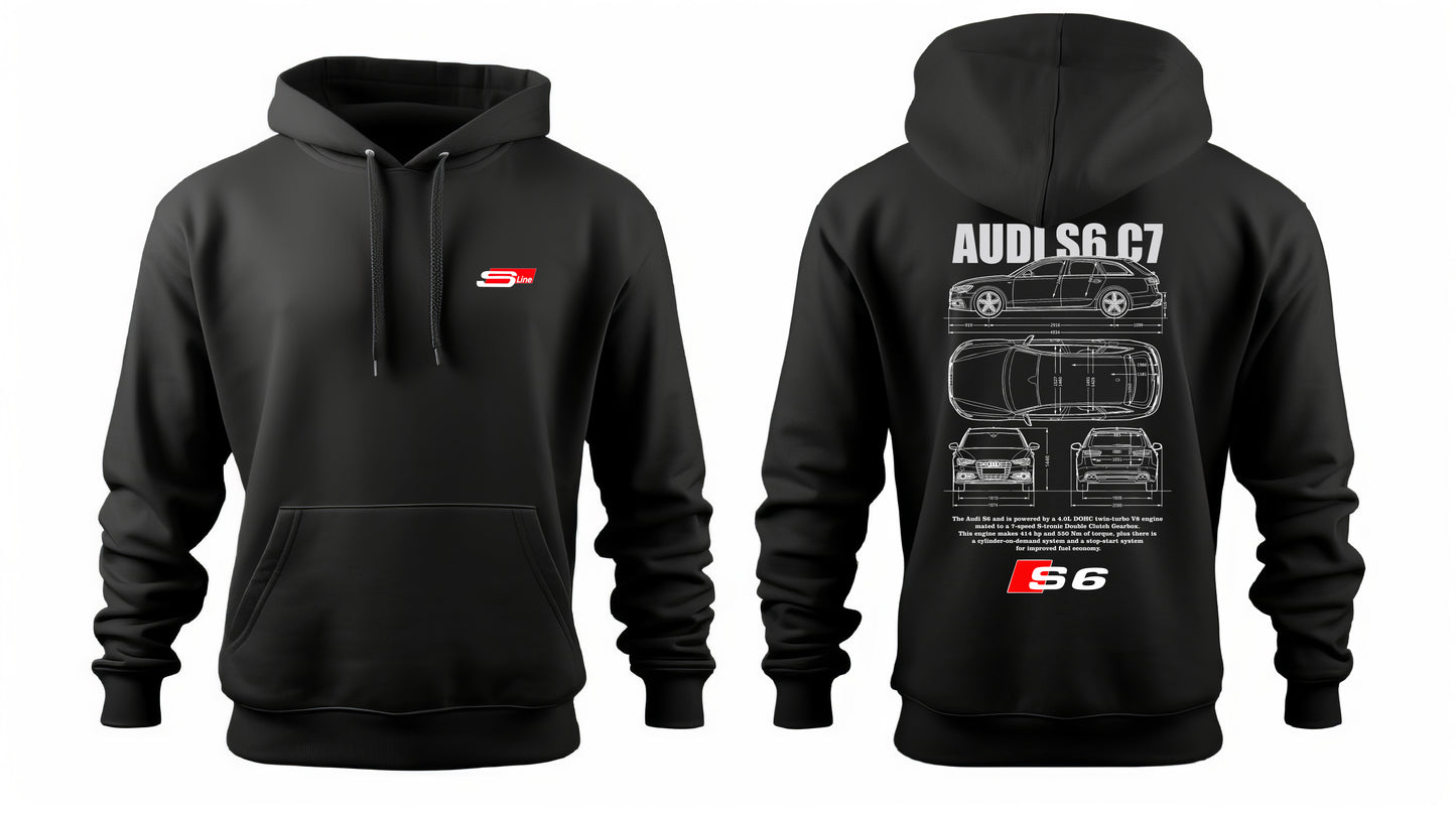 AUDI Hoodie S6 C7