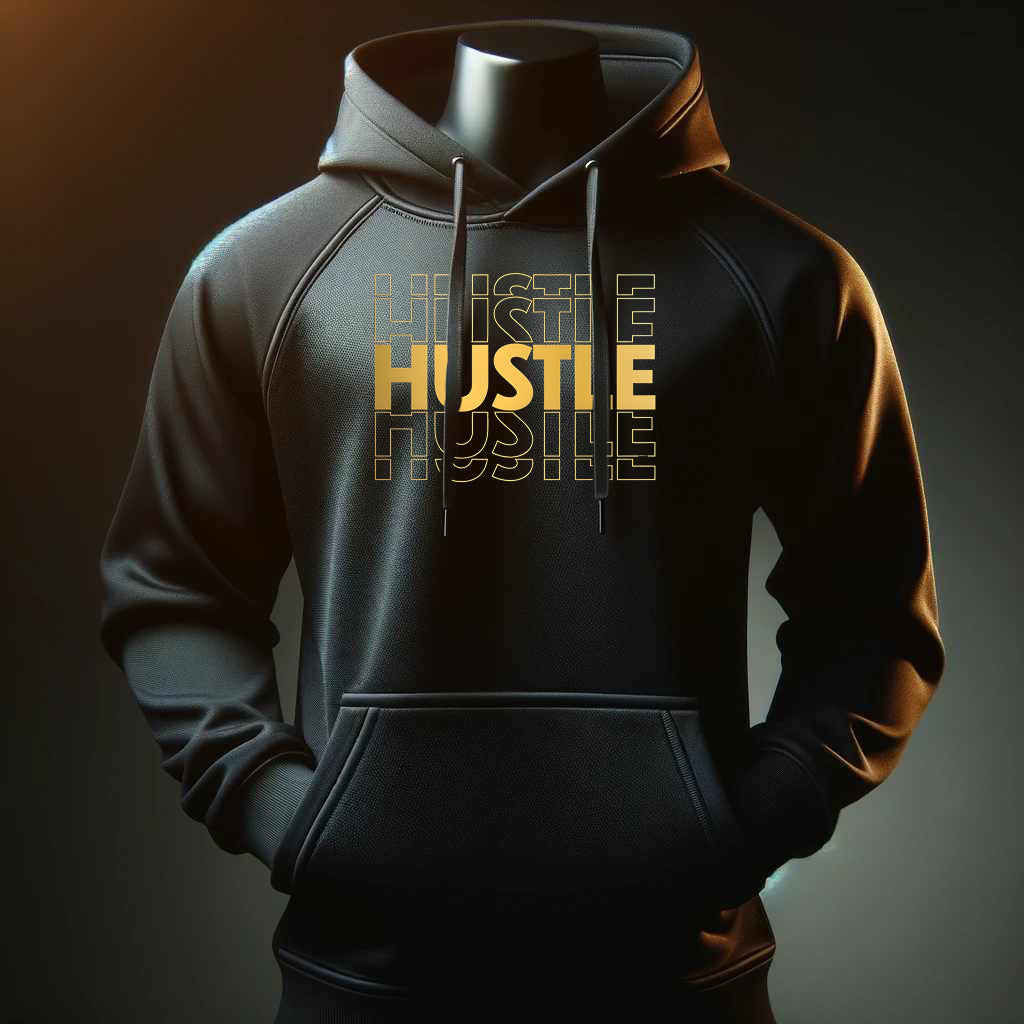 HUSTLE #4 Hoodie