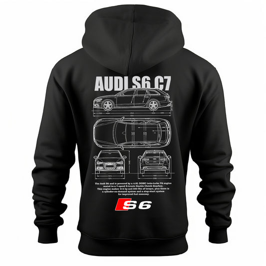 AUDI Hoodie S6 C7