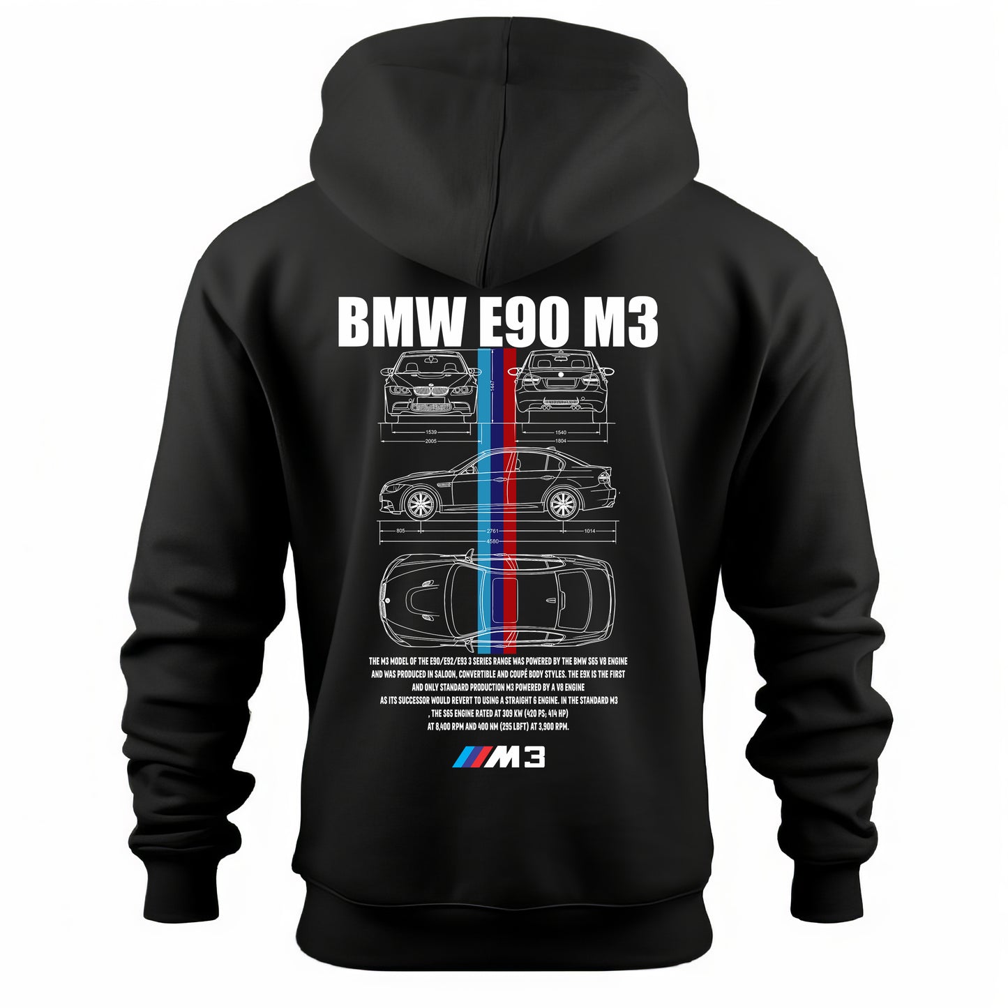 BMW Hoodie M3 E90